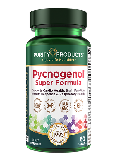 Purity Products Pycnogenol Super Formula - 60 Capsules