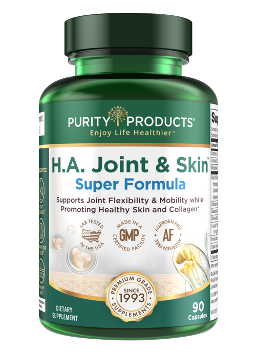 H.A. Joint and Skin Super Formula Joint & Beauty Support 60 Capsules - Purity Products®