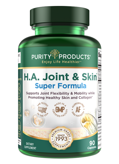 H.A. Joint and Skin Super Formula Joint & Beauty Support 60 Capsules - Purity Products®