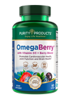 Purity Products OmegaBerry with Vitamin D + Berry Blend - 60 Softgels