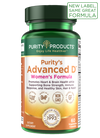 Dr. Cannell's Advanced D™ Women's Formula Vitamin D3 Complex 60 Capsules - Purity Products®