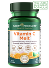 Purity Products Vitamin C + D3 + B12 Energy Melt - 30 Dissolving Tablets