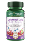 Purity Products Ubiquinol Daily CoQ10 + Resveratrol - 60 Capsules