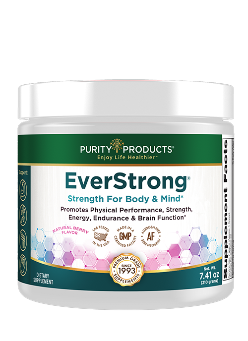 Purity Products EverStrong Berry Burst Powder - 210 Grams