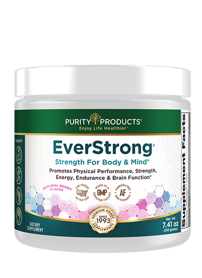 Purity Products EverStrong Berry Burst Powder - 210 Grams