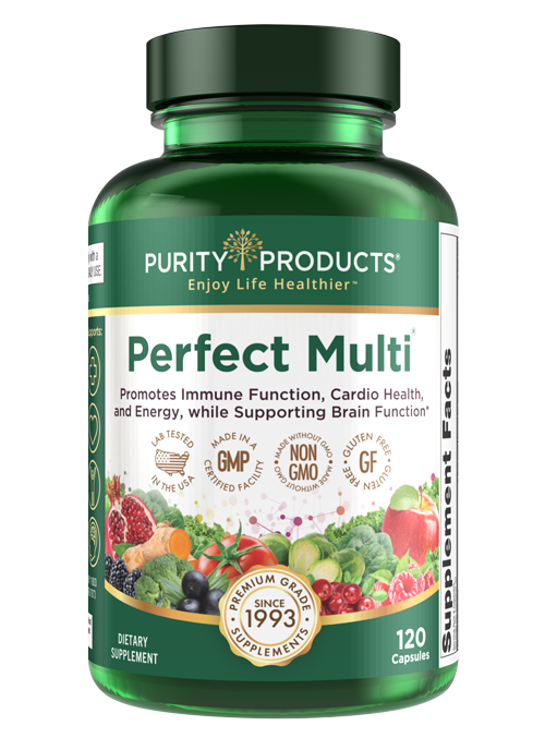 Purity Products Perfect Multi - 120 Capsules