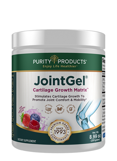 JointGel® Formula Advanced Joint & Cartilage Support Mixed Berry Powder 8.5g - Purity Products