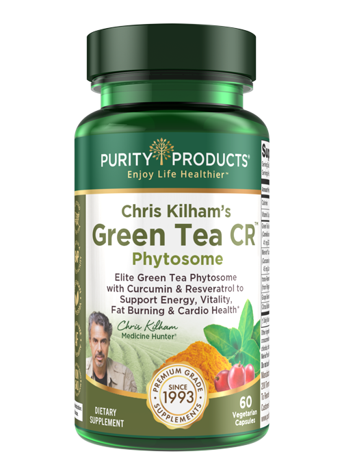 Purity Products Chris Kilham's Green Tea CR Phytosome - 60 Vegetarian Capsules