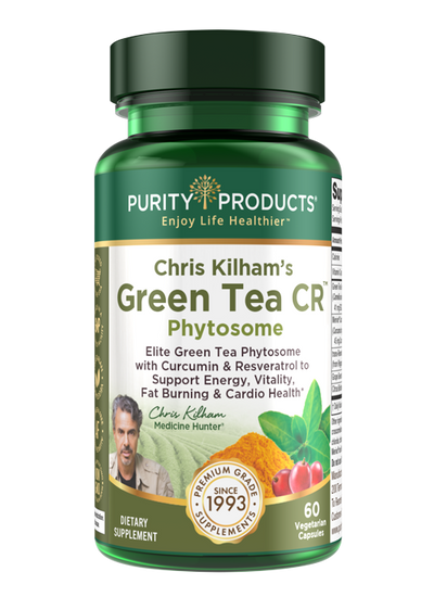 Purity Products Chris Kilham's Green Tea CR Phytosome - 60 Vegetarian Capsules