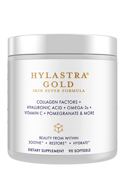 Purity Products Hylastra Gold Super Skin Formula - 90 Softgels